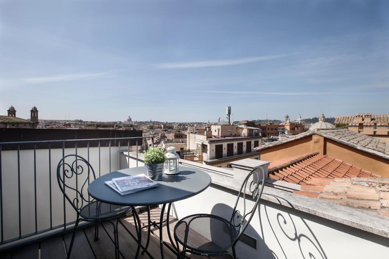 Romeasyoulike - Babuino Sweet Loft Exterior photo